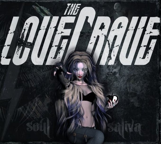 The LoveCrave - Soul Saliva (CD)