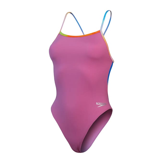 Dames zwempak uit 1 stuk Speedo End+ Solid VBack