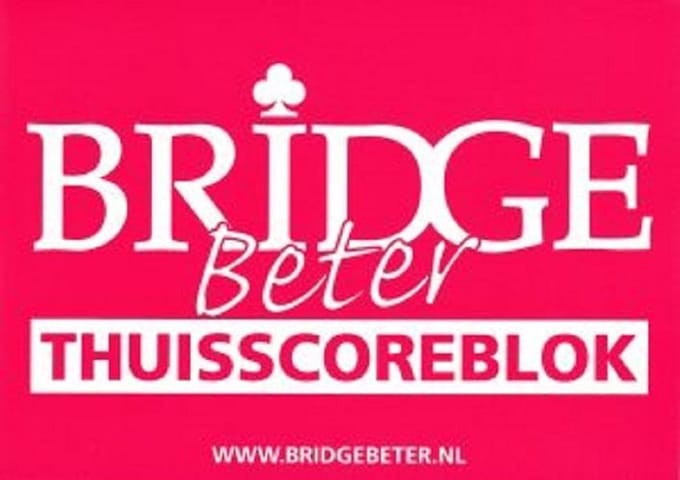 Thuisscoreblok