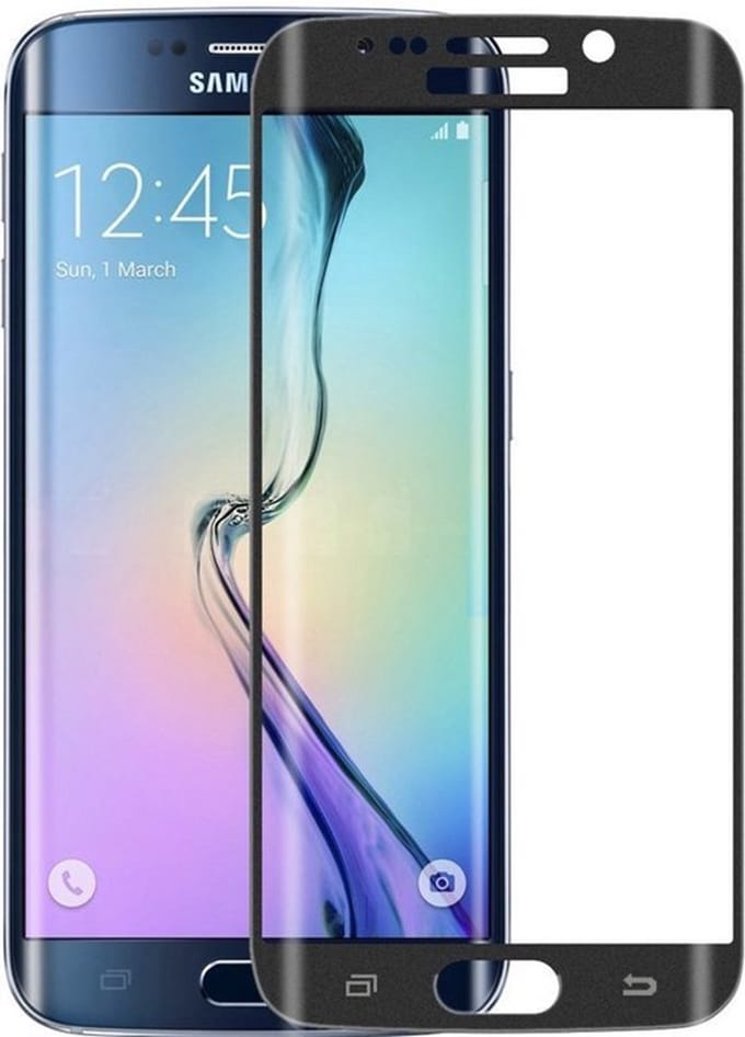 Full Cover Glass Screen Protector for Galaxy S6 Edge