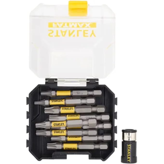 Stanley Schroefbitset - Impact Torx Magnetisch - 10-delig