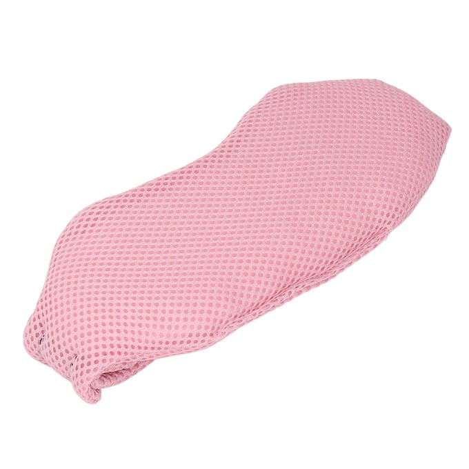 Minerve Anti-Ronflement Mâchoire Fixe Respirante Confortable Prévenir le Ronflement Support de Cou pour Mieux pink