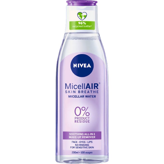 NIVEA Micellair Micellar Water Sensitive Skin 200 ml