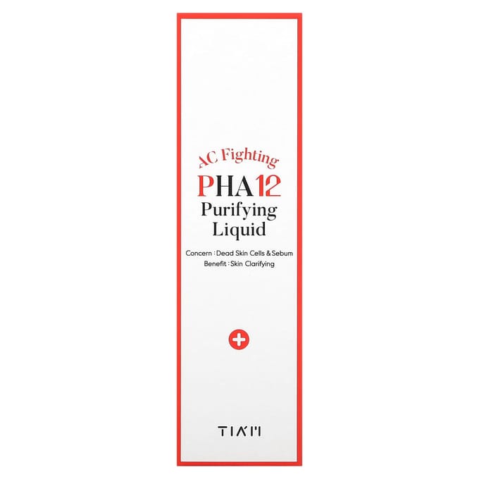 Tiam, AC Fighting PHA 12 Liquide Purifiant, 2,7 fl oz (80ml) white