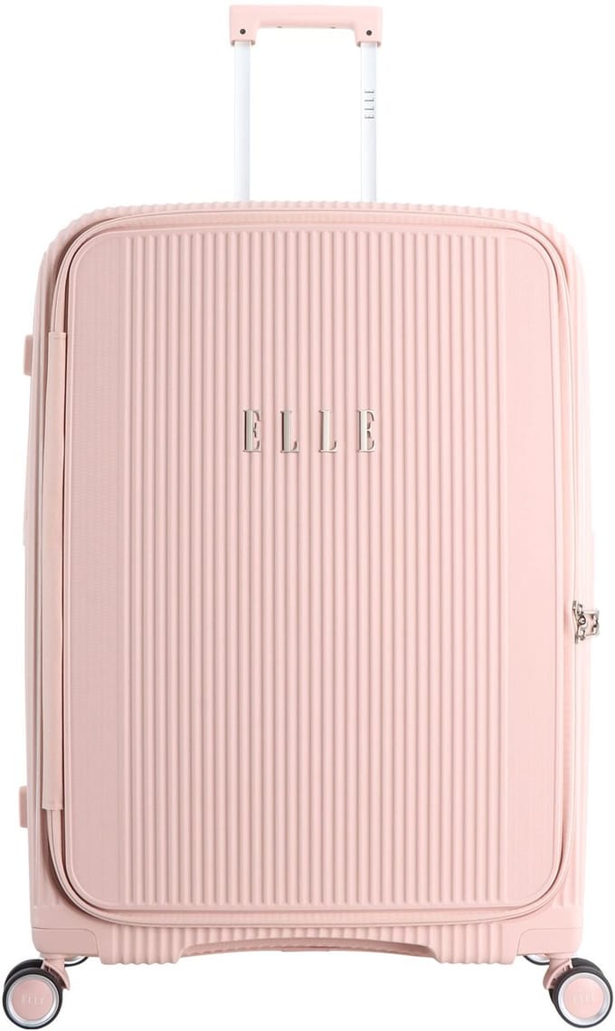 ELLE Da'Vine Harde Reiskoffer 76.5 cm - Large - Roze - Roze / Large