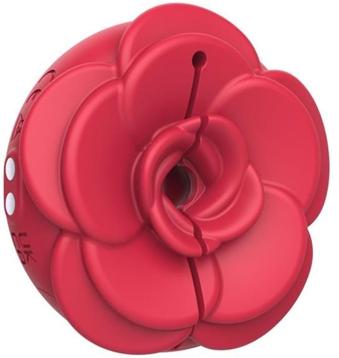 Teazers - Vibrating Nipple Clamps - Rood