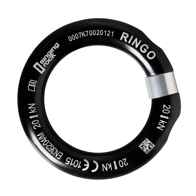 Afneembare verankeringsring Singing Rock Ringo