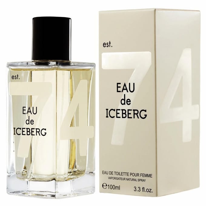 Iceberg, Eau de Iceberg 74, Eau De Toilette, Voor Vrouwen, 100 ml