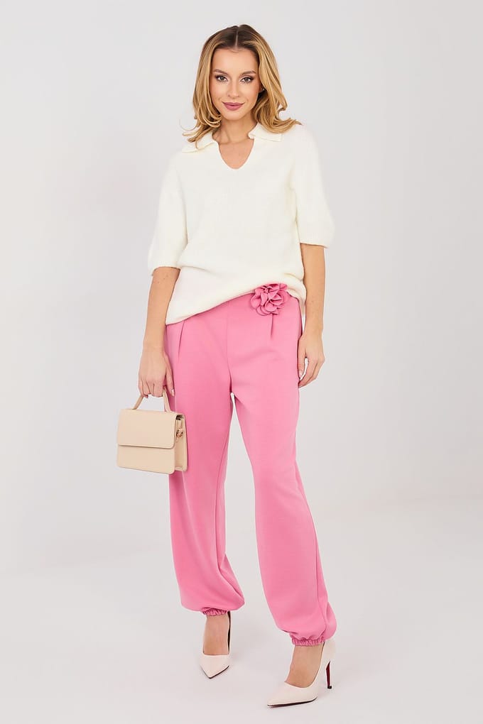 Elara Tailored Jogger - Roze / One Size