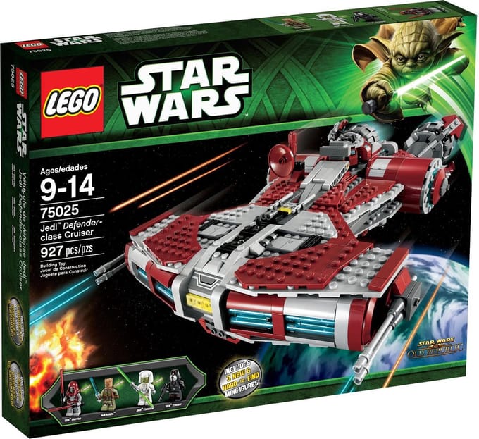 LEGO Star Wars Jedi Defender - 75025