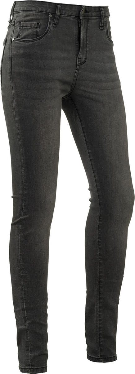 Brams Paris dames spijkerbroek - denim grey jeans dames - Kate X45 - grey - maat 29/32