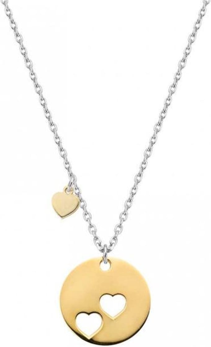 Kinderketting Dubbel Hart