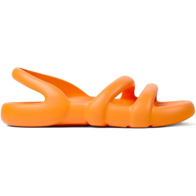 Camper Kobarah Flat Sandalen - Damen - Fel Oranje - 39