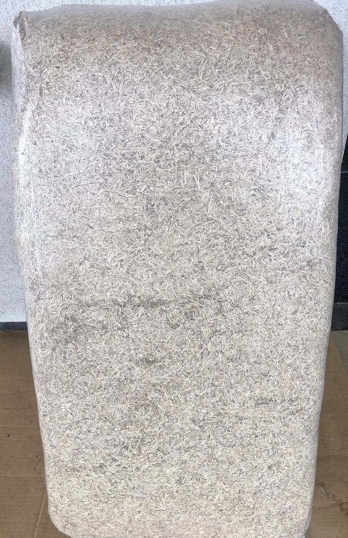 Vlaslemen - baal 20 kg - Bedding dieren