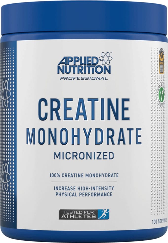 Applied Nutrition Creatine Monohydrate Micronized (500g) Unflavoured - Creatine - Creatine Monohydraat