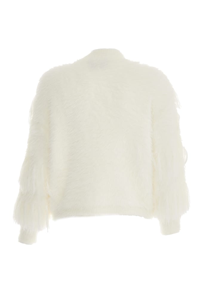 Faina Vest Dames wolwit