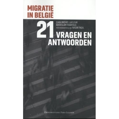 Migratie In België - Jean-Michel Lafleur