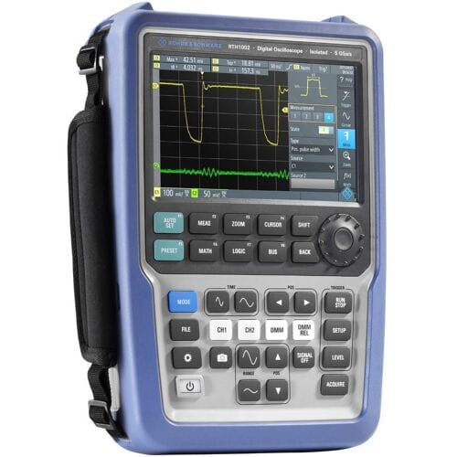 Rohde & Schwarz RTH1014MSO Handoscilloscoop 100 MHz 500 kpts 10 Bit 1 stuk(s)