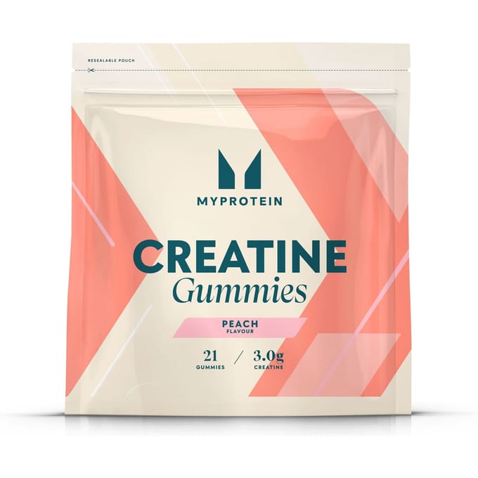Creatine Gummies - 21 GUMMIES - 7servings - Perzik
