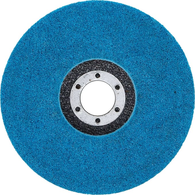 BGS Polijstschijf - aluminiumoxide - Ø 125 mm - korrel 240