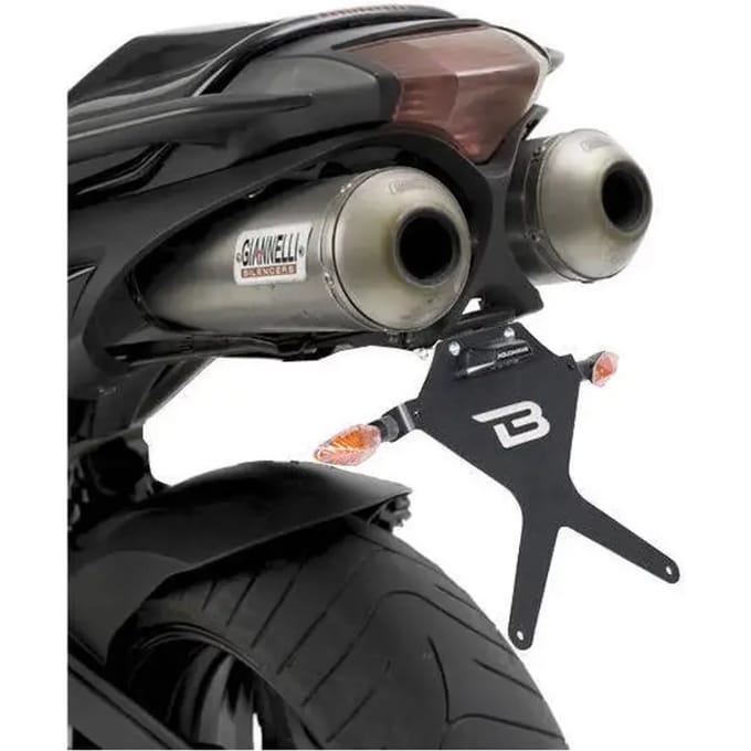 Nummerplaathouder motorfiets Barracuda Yamaha Fz6