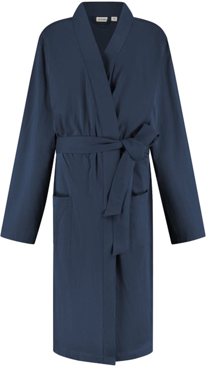 Yumeko badjas jersey midnight blauw m/l