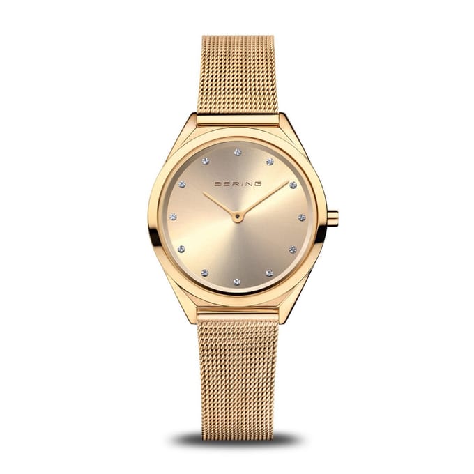 Bering - 17031-333 - Polshorloge - Dames - Kwarts - Ultra Slim