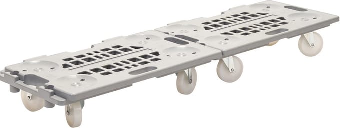 Dolly joint carry JC-200 grijs plateau v.v.100 zonder duwbeugel