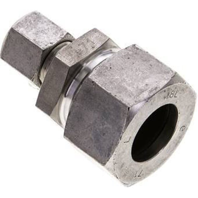 8L & 18L RVS Rechte Snijringkoppeling 315bar ISO 8434-1
