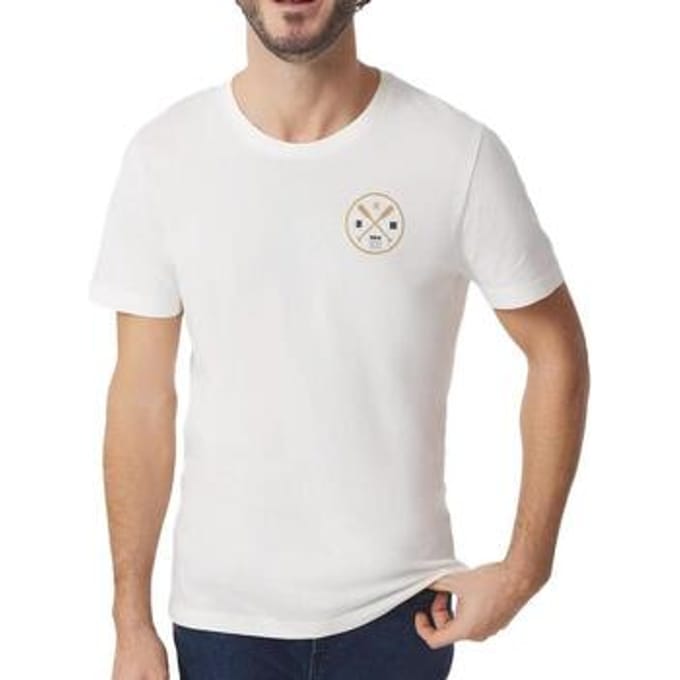 T-shirt Korte Mouw TBS Arctique rond