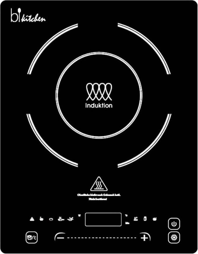 BiKitchen cook 400 442004 Inductieplaat