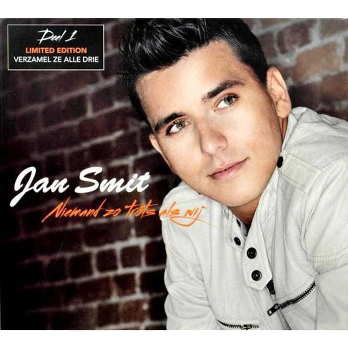Jan Smit - Niemand Zo Trots Als Wij (Deel 1t/m3) CD