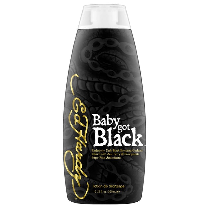 Ed Hardy Baby Got Black poudre bronzante foncée 300 ml