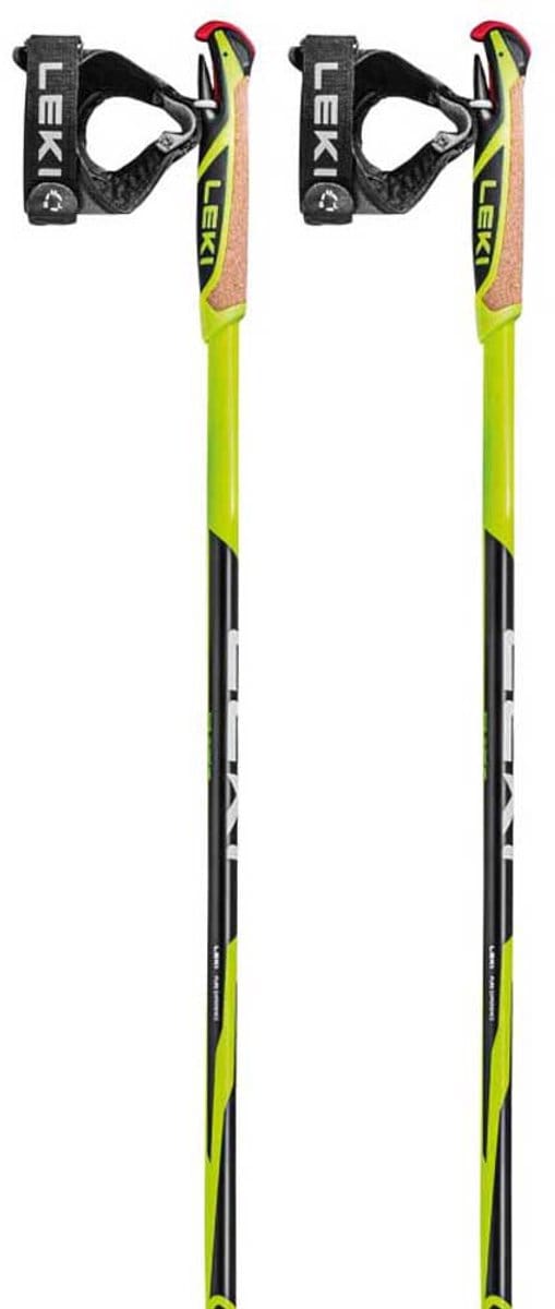 Leki Alpino Cc 450 Stokken Zilver 140 cm