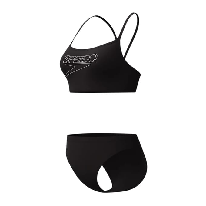 Dames zwempak 2-delig Speedo Endurance+ Logo