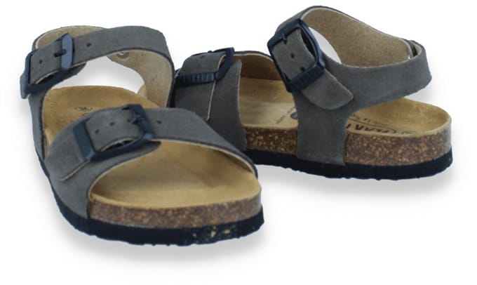 Plakton Jongens Sandaal | Kaki | Maat: 33