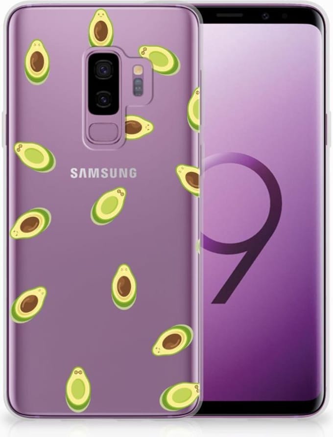 Samsung Galaxy S9 Plus Siliconen Case Avocado