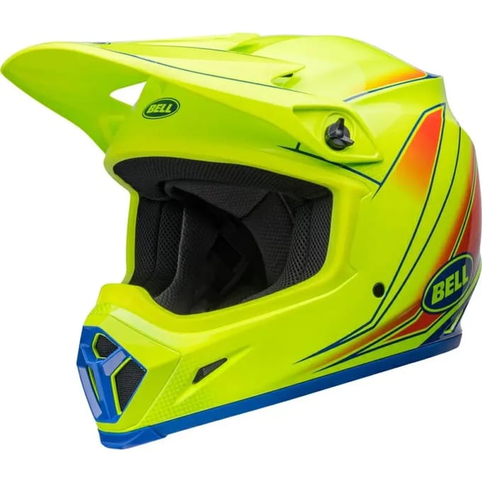 Motorhelm Bell MX-9 Mips - Zone