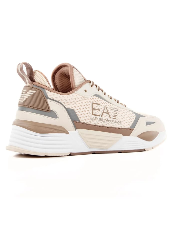 Armani Ea7 Heren Sneaker Bruin X8X159-XK379/996