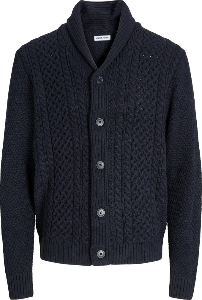 JACK&JONES - JJPAUL KNIT SHAWL CARDIGAN Heren Trui