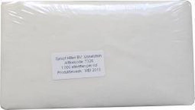 Spruyt Hillen Etiket transparant 35 x 80 mm 1000 Stuks