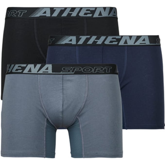 Athena  Boxers AIR FIT LONG Pack de 3