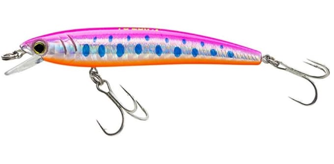 Yo Zuri Pin'S Minnow 50 mm drijvend kunstaas F1161-SHPY (3087)