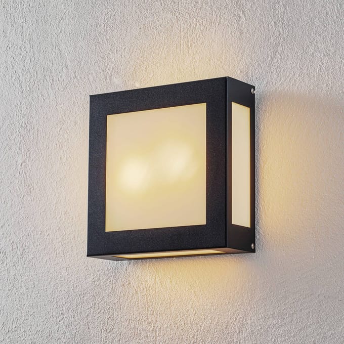 CMD Legendo buitenwandlamp in vierkante vorm