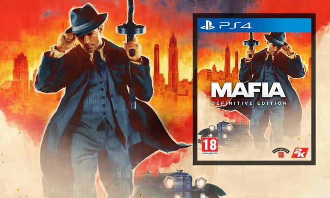 Mafia Definitive Edition - PS4