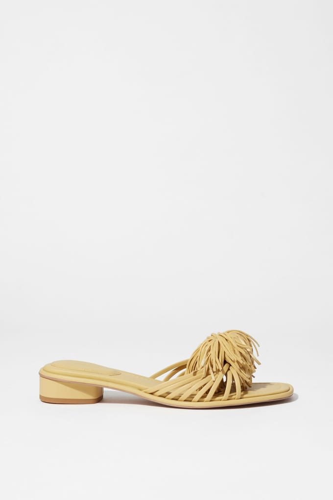 & Other Stories Louise Summer Flat Yellow Taglia: 42 | Infradito Outlet | Donna | Giallo