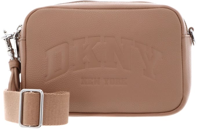 DKNY schoudertas Hadlee Camera Bag Cappuccino Lichtbruin