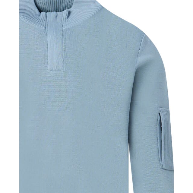 Genti Pull over half zip