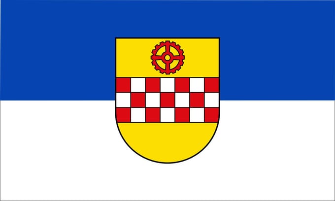 Vlag Kamen 100x150cm