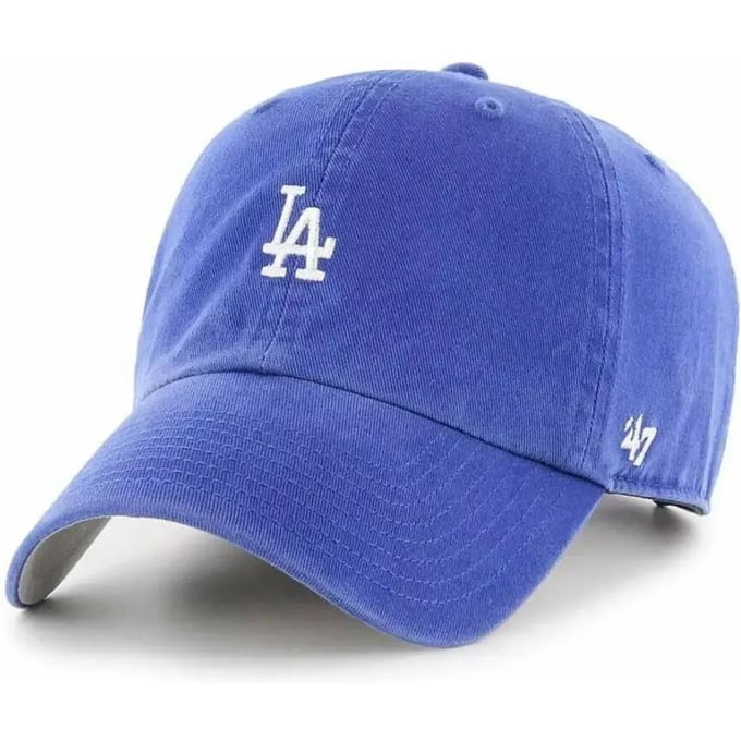 Los Angeles Dodgers Base Runner Mini Logo Cap Royal Blue